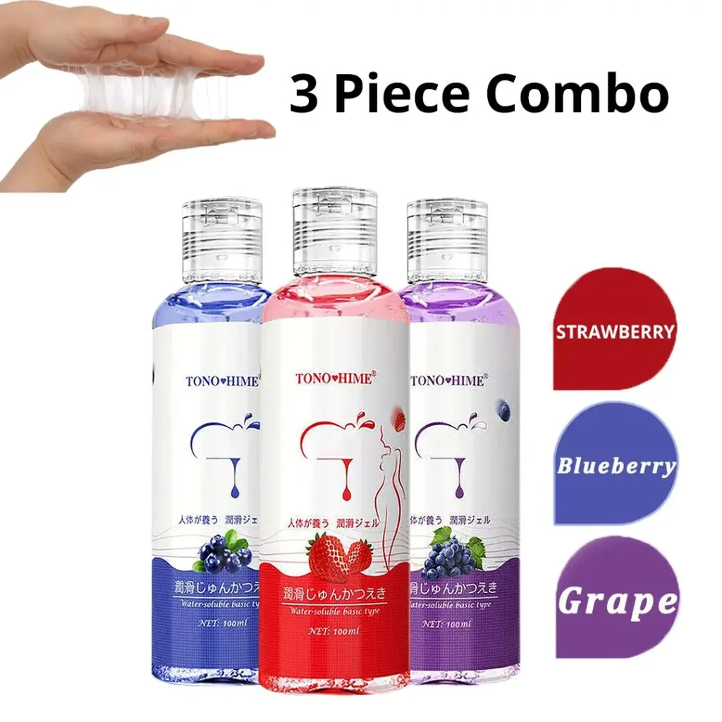 TONO HIME Strawberry, blueberry & grape – 3