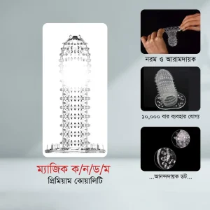 Soft Silicon Magic Con*dom