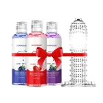 Strawberry, Blueberry, Grape –Con*dom Combo